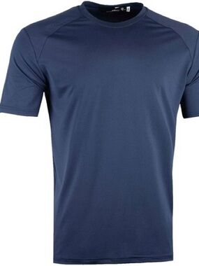 Ralph Lauren RLX Performance Stretch Jersey Crew in Newport Navy